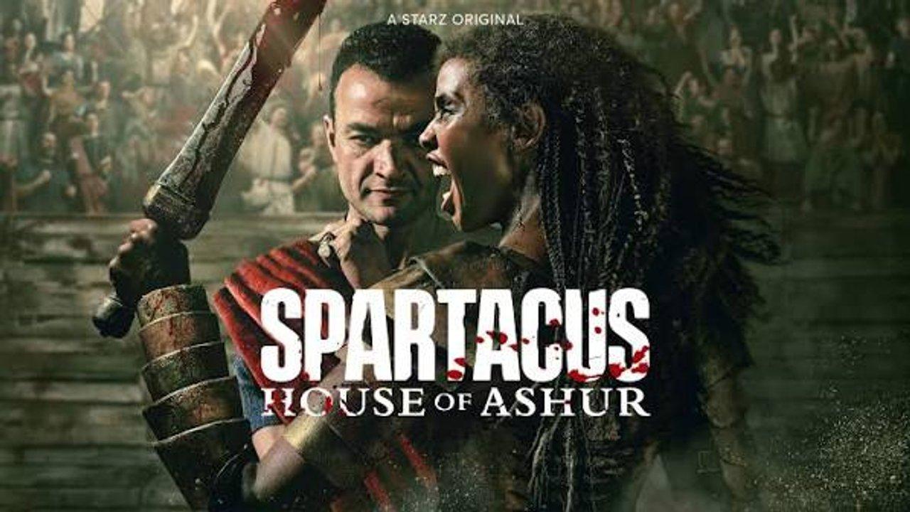 مسلسل Spartacus House of Ashur الحلقة 3 الثالثة مترجمة
