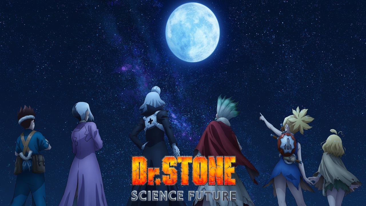 انمي Dr. Stone الموسم الرابع الحلقة 33 مترجمة
