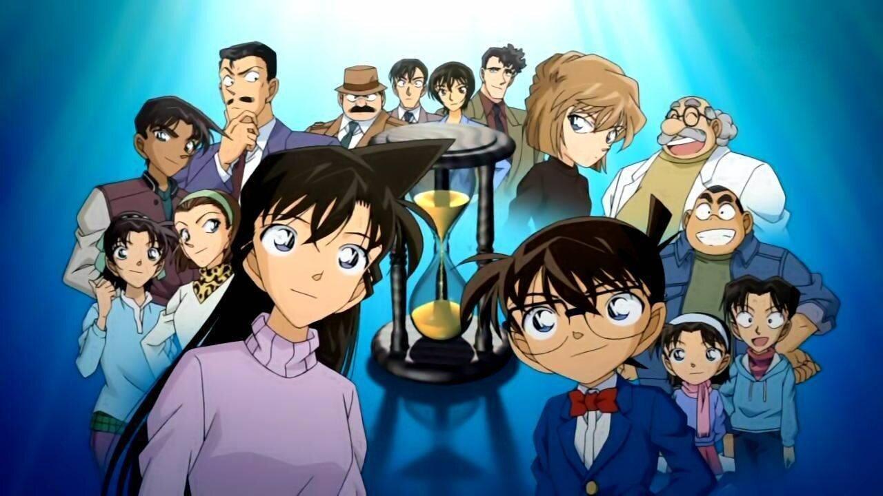 انمي المحقق كونان Detective Conan الحلقة 1214 مترجمة كاملة HD